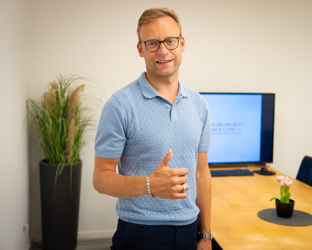 Christian Butz, Wirtschaftsprüfer, Steuerberater und Gesellschafter der B3 Steuerberatungsgesellschaft
